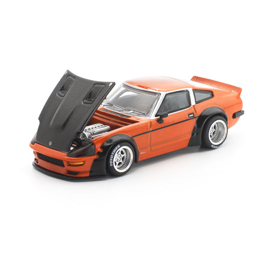 [PRE ORDER] Pop Race 1:64 Pandem 280ZX Orange