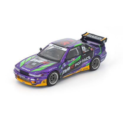 Pop Race 1:64 Pandem S13 Eva RT Test Type-01