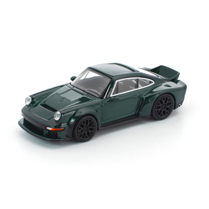 Pop Race 1:64 Singer DLS Turbo Road Green