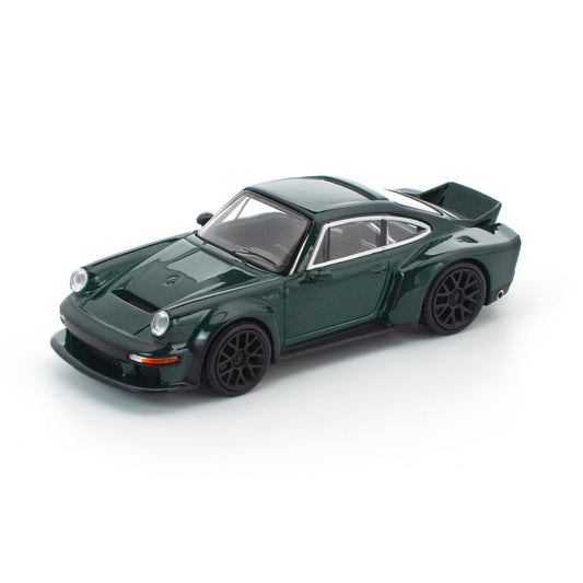 Pop Race 1:64 Singer DLS Turbo Road Green
