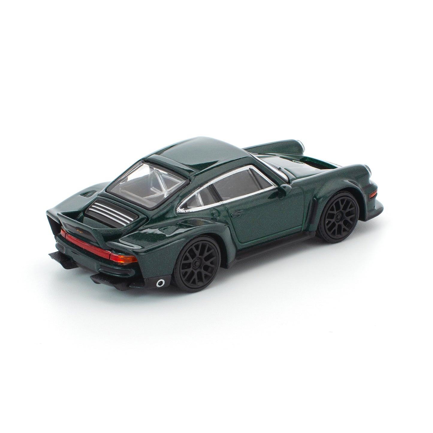 Pop Race 1:64 Singer DLS Turbo Road Green