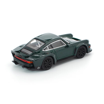 Pop Race 1:64 Singer DLS Turbo Road Green