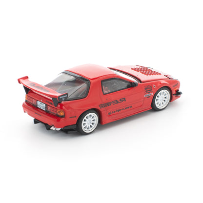 Pop Race 1:64 Mazda RX-7 FC3S Re-Amemiya Red