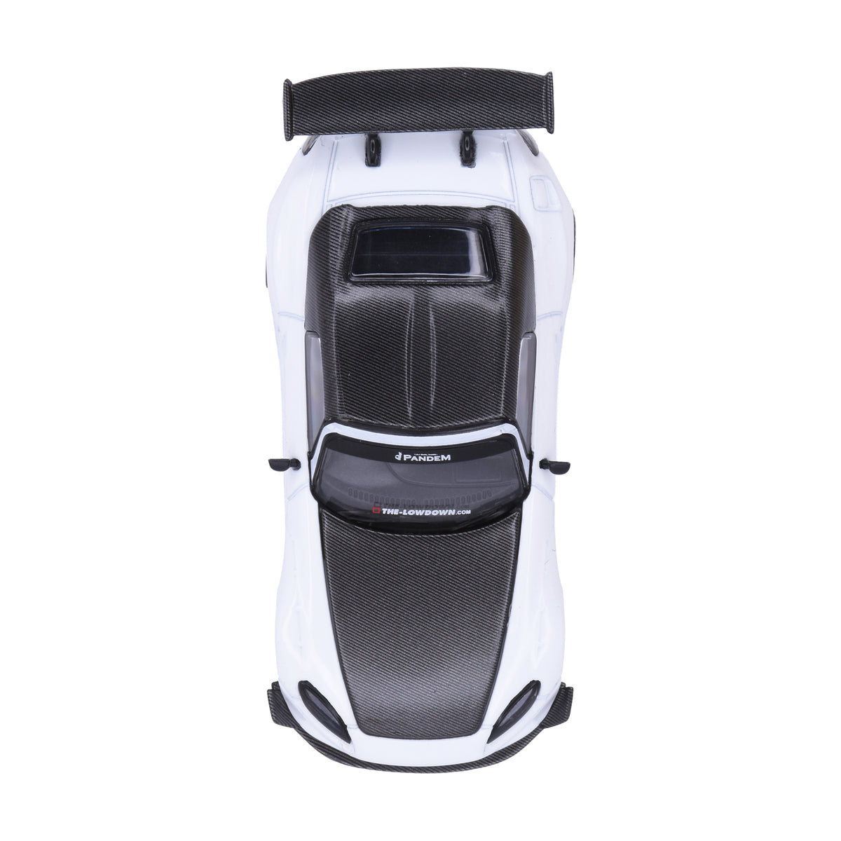 Pop Race 1:64 Pandem Honda S2000 Softtop White Tooling Variant