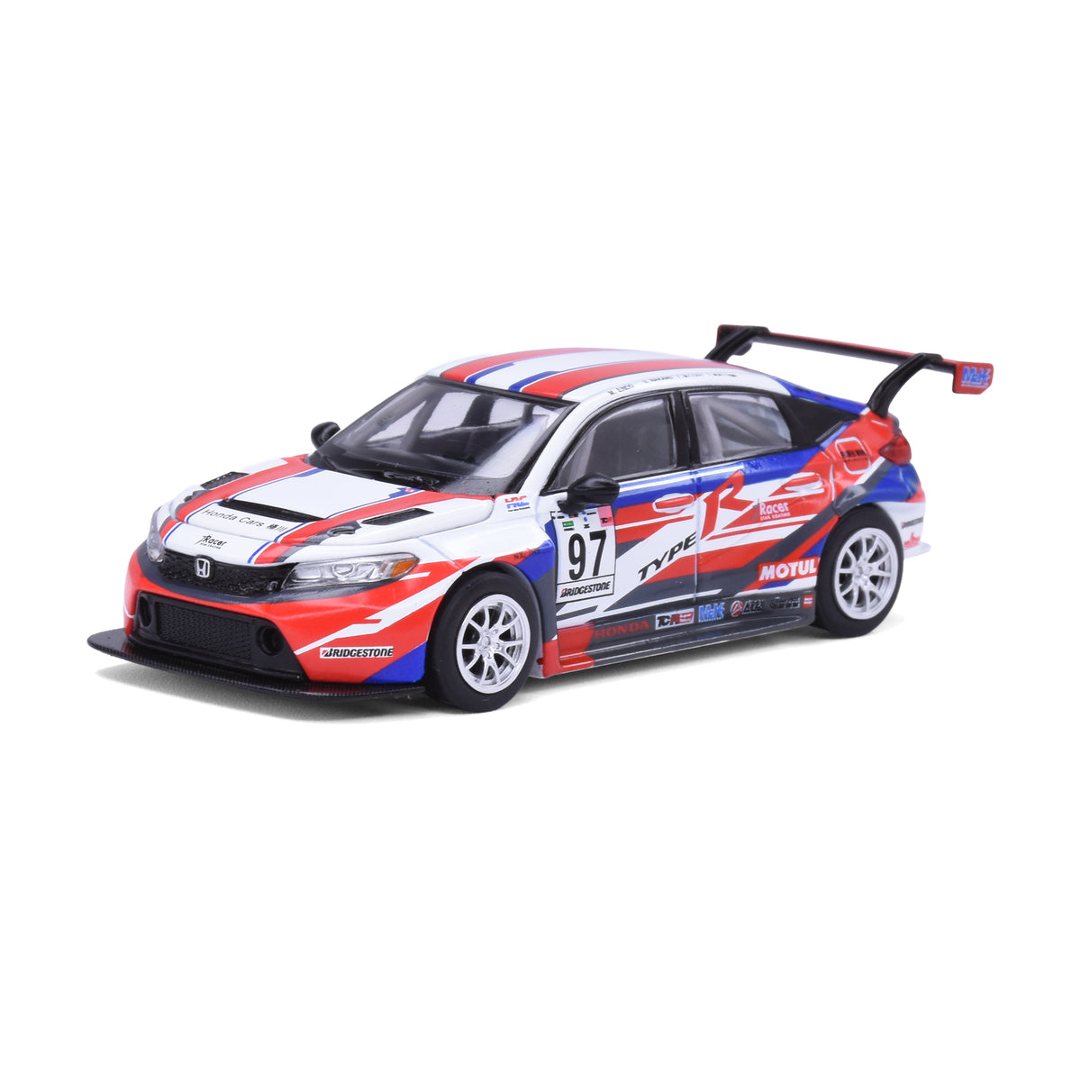 Pop Race 1:64 Honda Civic Type-R (FL5) TCR M&K Racing
