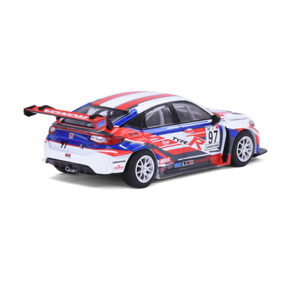 Pop Race 1:64 Honda Civic Type-R (FL5) TCR M&K Racing