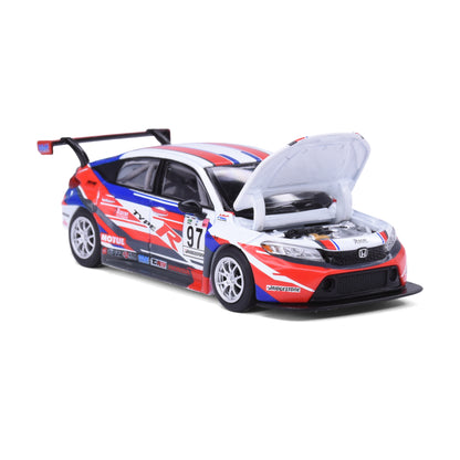 Pop Race 1:64 Honda Civic Type-R (FL5) TCR M&K Racing