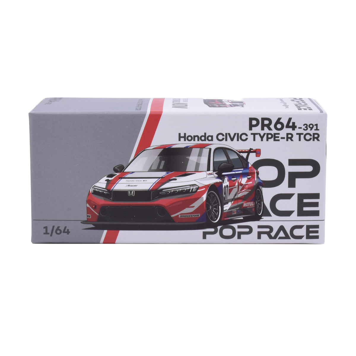 Pop Race 1:64 Honda Civic Type-R (FL5) TCR M&K Racing