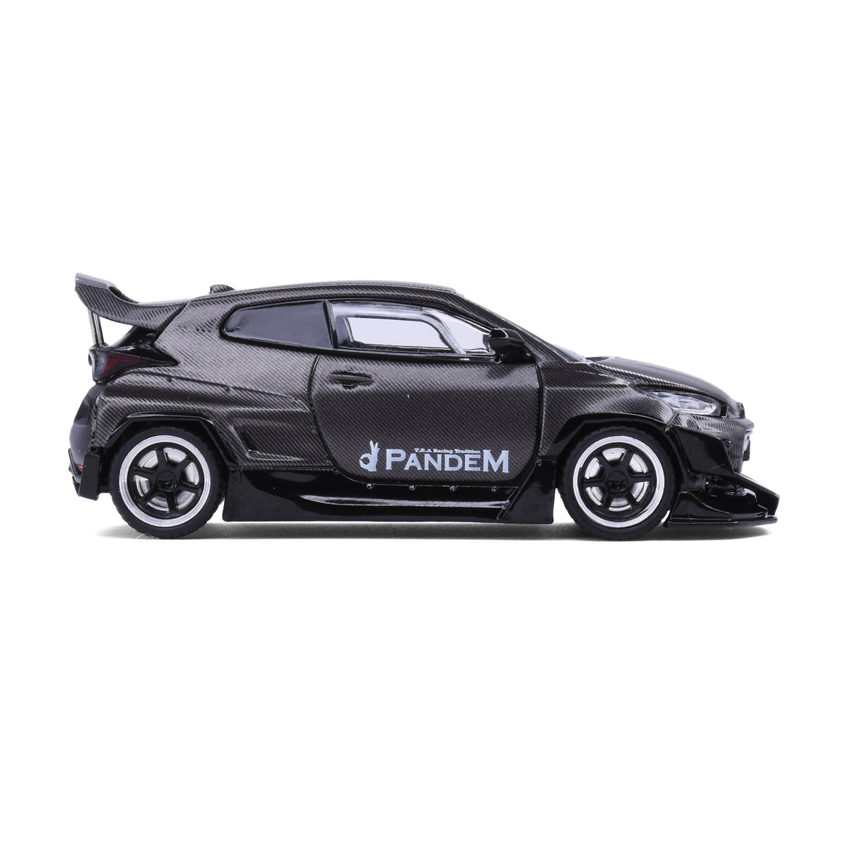 Pop Race 1:64 Pandem Toyota GR Yaris Carbon Edition