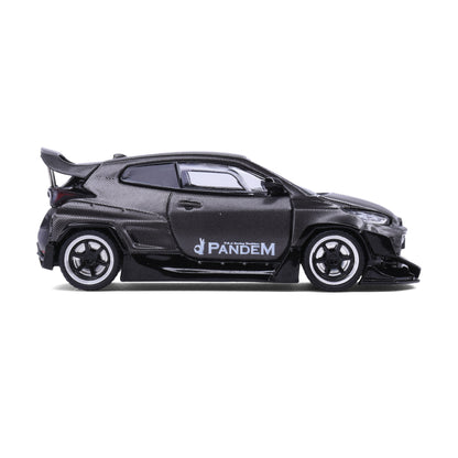 Pop Race 1:64 Pandem Toyota GR Yaris Carbon Edition