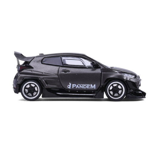 Pop Race 1:64 Pandem Toyota GR Yaris Carbon Edition