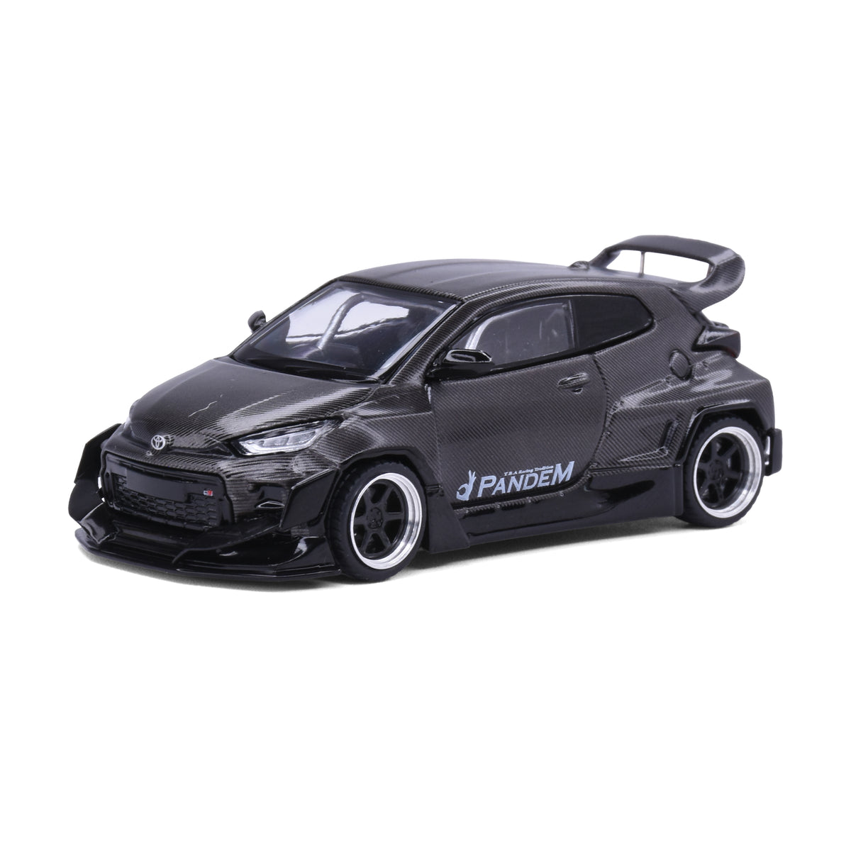 Pop Race 1:64 Pandem Toyota GR Yaris Carbon Edition