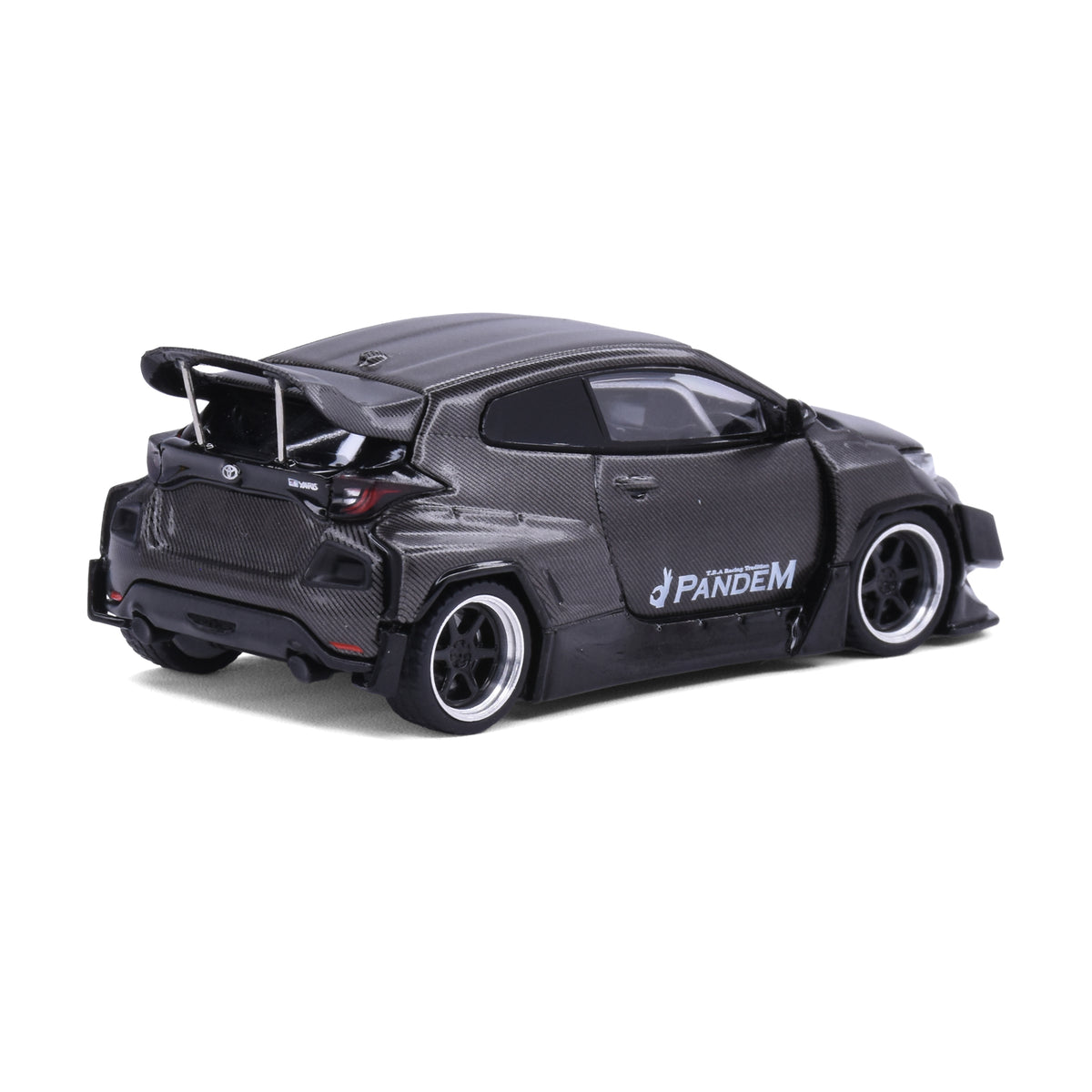 Pop Race 1:64 Pandem Toyota GR Yaris Carbon Edition