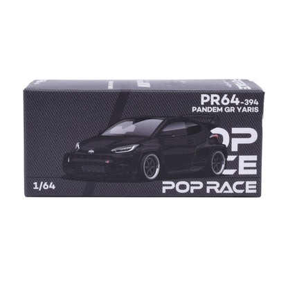Pop Race 1:64 Pandem Toyota GR Yaris Carbon Edition
