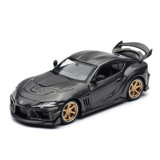 Pop Race 1:64 Darwin Pro 66G WBK Supra A90 Carbon Edition