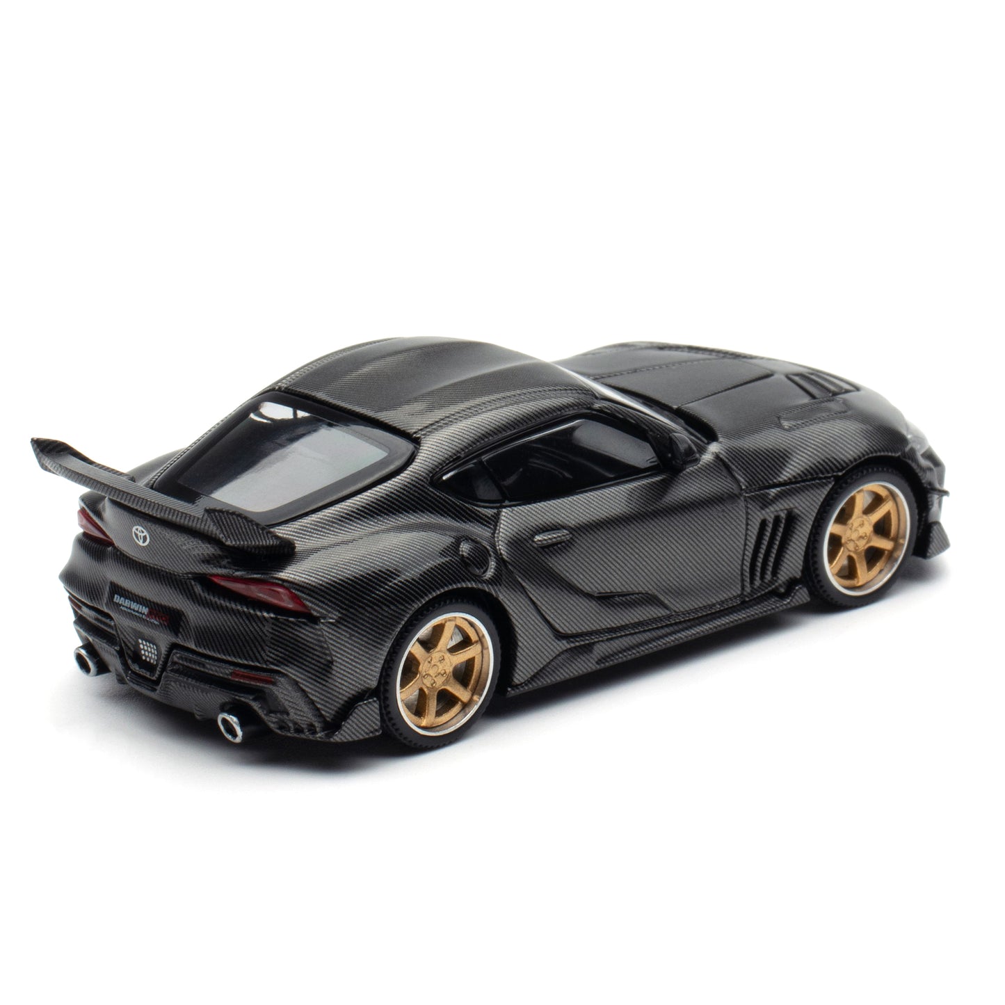 Pop Race 1:64 Darwin Pro 66G WBK Supra A90 Carbon Edition