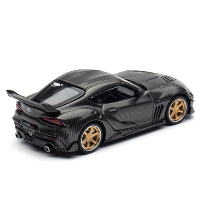 Pop Race 1:64 Darwin Pro 66G WBK Supra A90 Carbon Edition