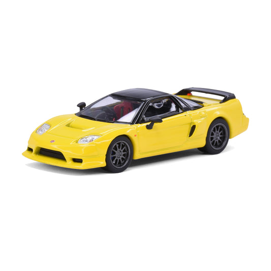 Pop Race 1:64 Honda NSX-R Yellow