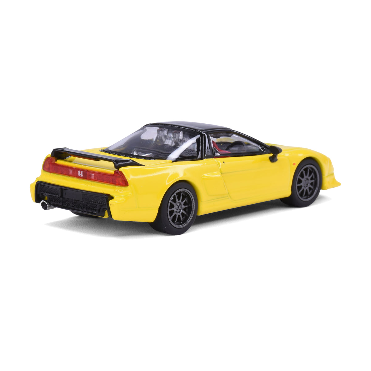 Pop Race 1:64 Honda NSX-R Yellow