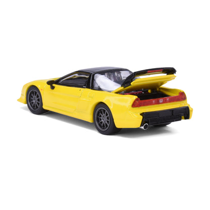 Pop Race 1:64 Honda NSX-R Yellow