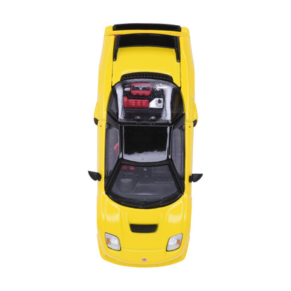 Pop Race 1:64 Honda NSX-R Yellow