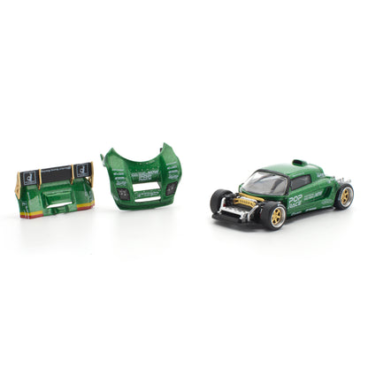 [PRE ORDER] Pop Race 1:64 Pandem Lotus Elise Green