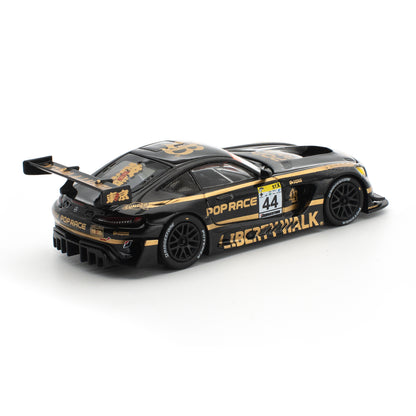 [PRE ORDER] Pop Race 1:64 LBWK AMG GT3 Evo Black