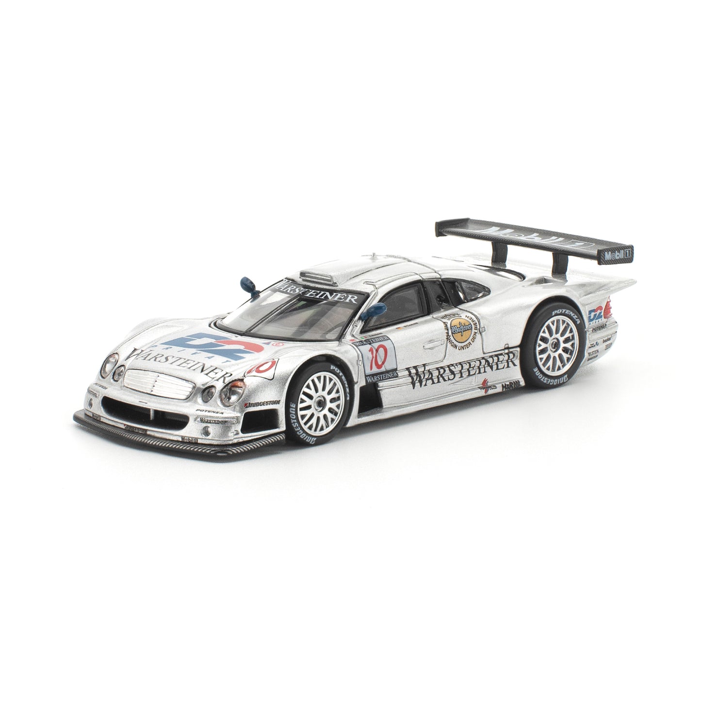 [PRE ORDER] Pop Race 1:64 Mercedes-Benz AMG CLK GTR FIA GT Championship 1997