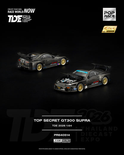 Pop Race 1:64 Top Secret GT300 Supra TDE 2026