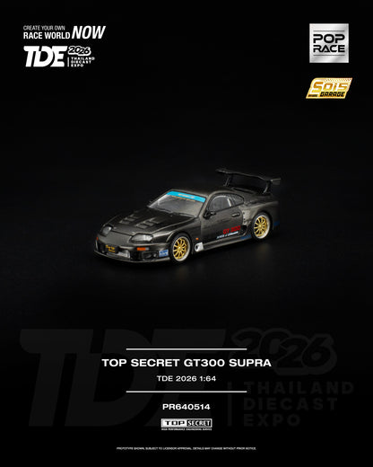 Pop Race 1:64 Top Secret GT300 Supra TDE 2026