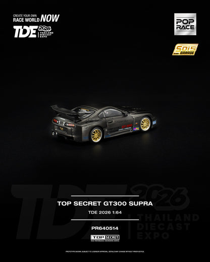 Pop Race 1:64 Top Secret GT300 Supra TDE 2026