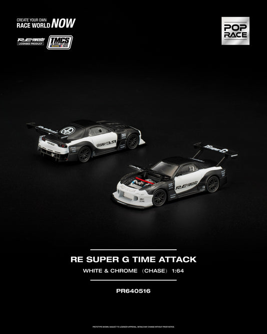 Pop Race 1:64 Re Super G Time Attack TMCS Malaysia 2026 Special Edition