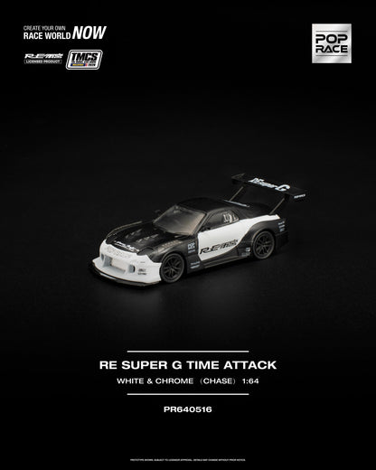 Pop Race 1:64 Re Super G Time Attack TMCS Malaysia 2026 Special Edition