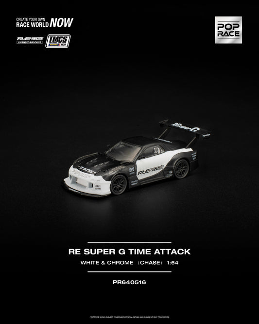 Pop Race 1:64 Re Super G Time Attack TMCS Malaysia 2026 Special Edition