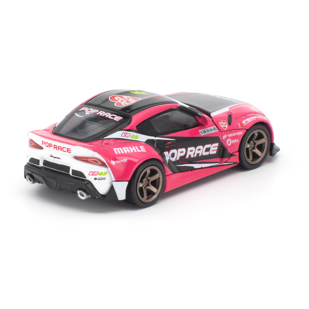 [PRE ORDER] Pop Race 1:64 Pandem GR Supra FDJ2 Valentina Piaz