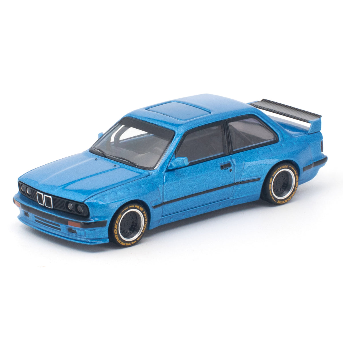[PRE ORDER] Pop Race 1:64 Pandem E30 Blue