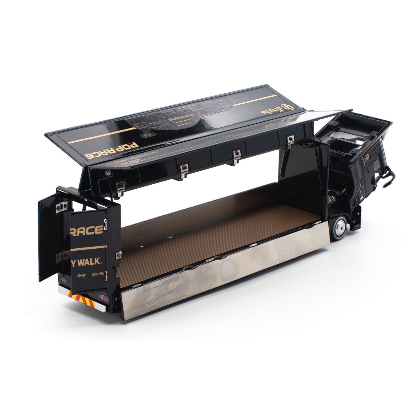 [PRE ORDER] Pop Race 1:64 LBWK Truck Black
