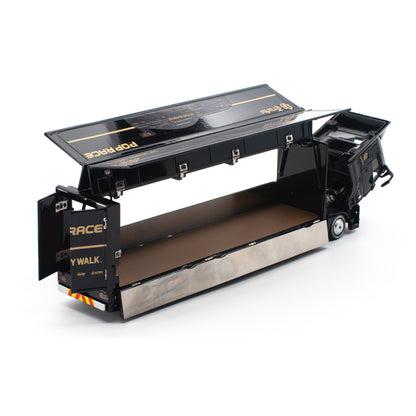 [PRE ORDER] Pop Race 1:64 LBWK Truck Black