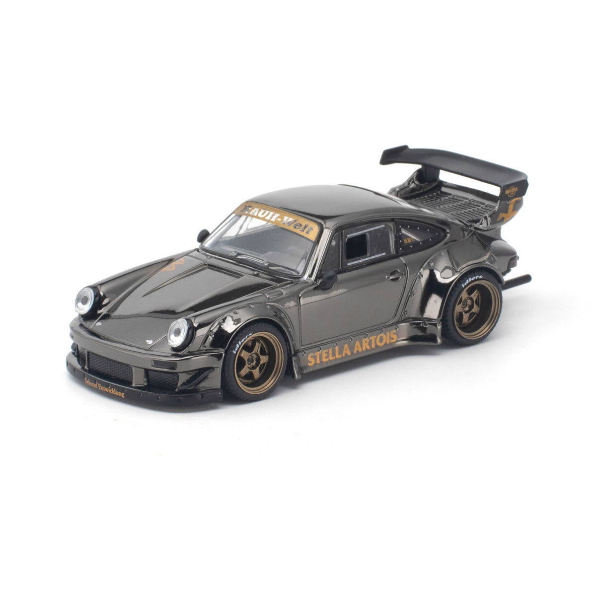 [PRE ORDER] Pop Race 1:64 Pandem RWB 930 Gun Metal