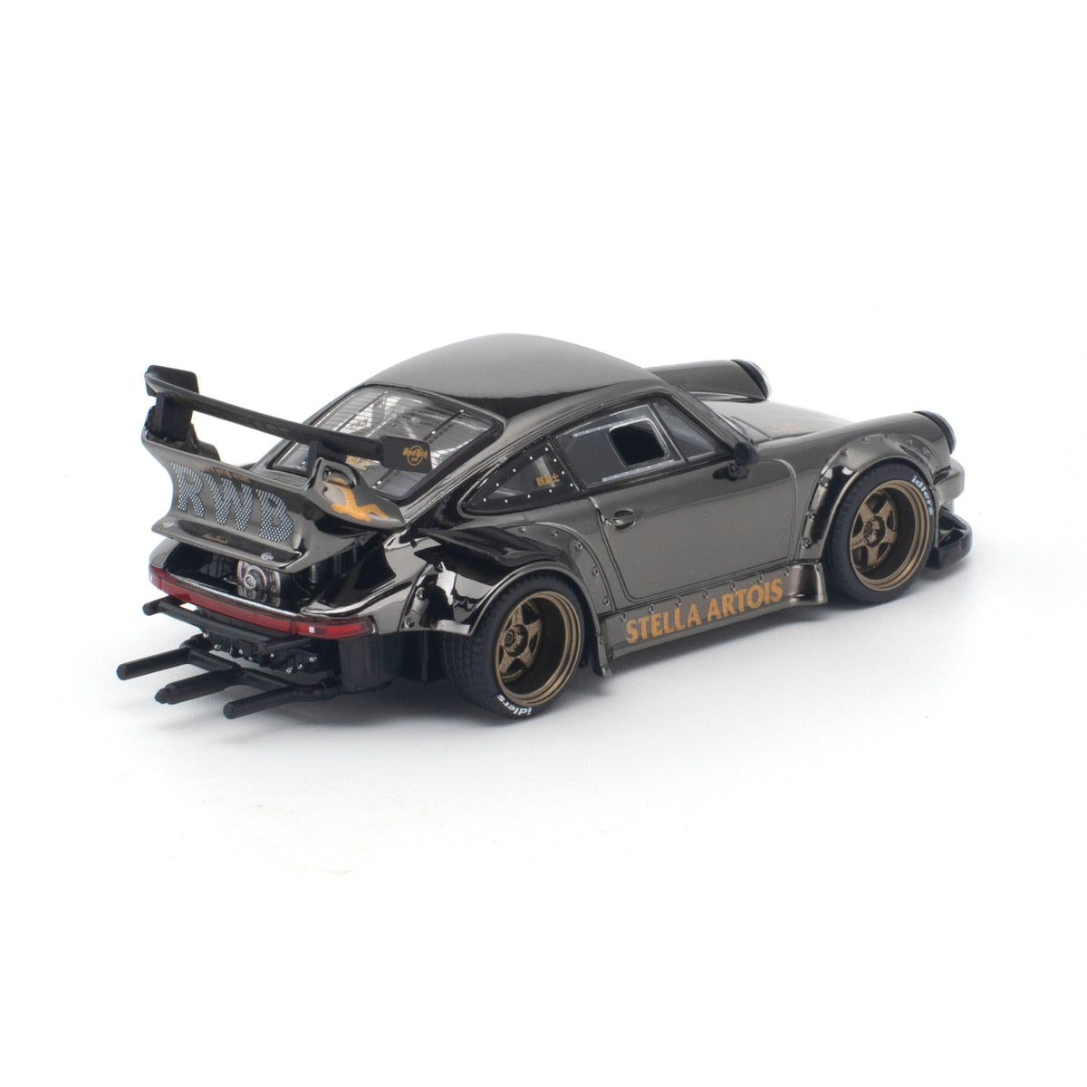 [PRE ORDER] Pop Race 1:64 Pandem RWB 930 Gun Metal