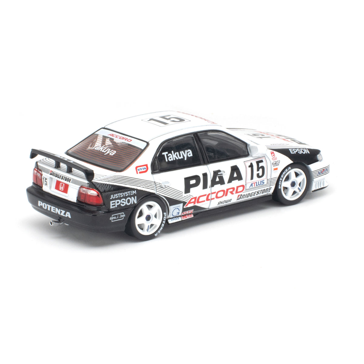 [PRE ORDER] Pop Race 1:64 Honda Accord JTCC 1996 PIAA