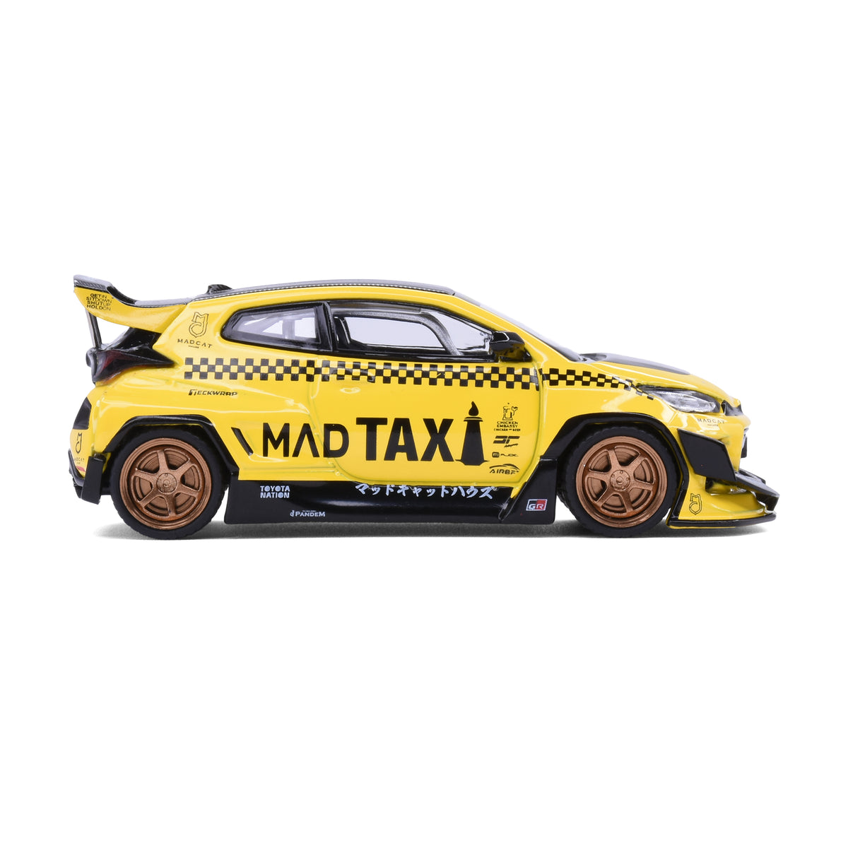 Pop Race 1:64 Pandem Toyota GR Yaris Gravity Event Exclusive