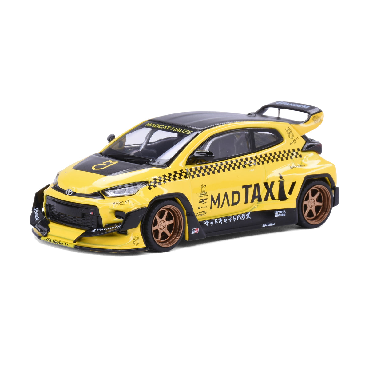 Pop Race 1:64 Pandem Toyota GR Yaris Gravity Event Exclusive