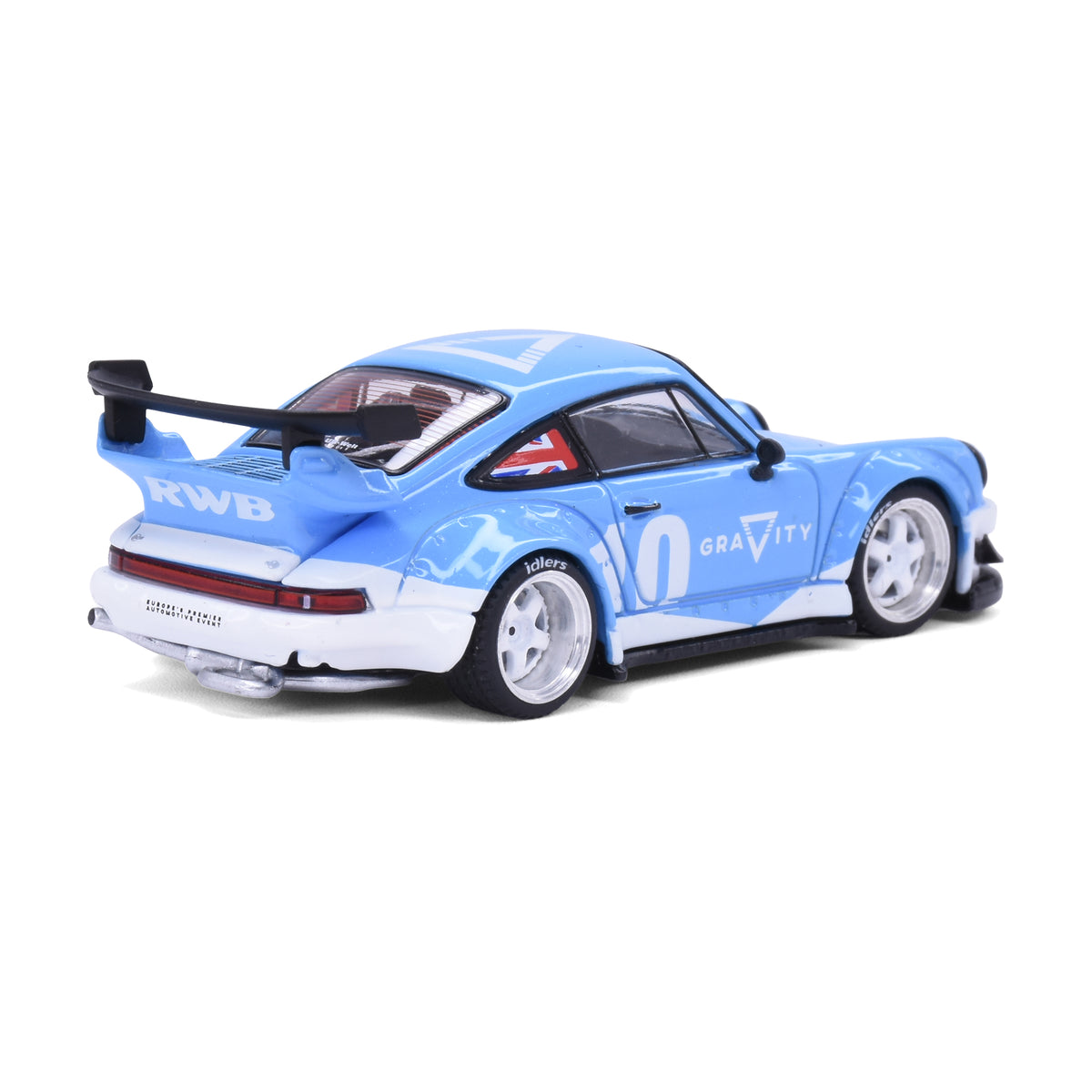 Pop Race 1:64 RWB 930 Gravity Event Exclusive