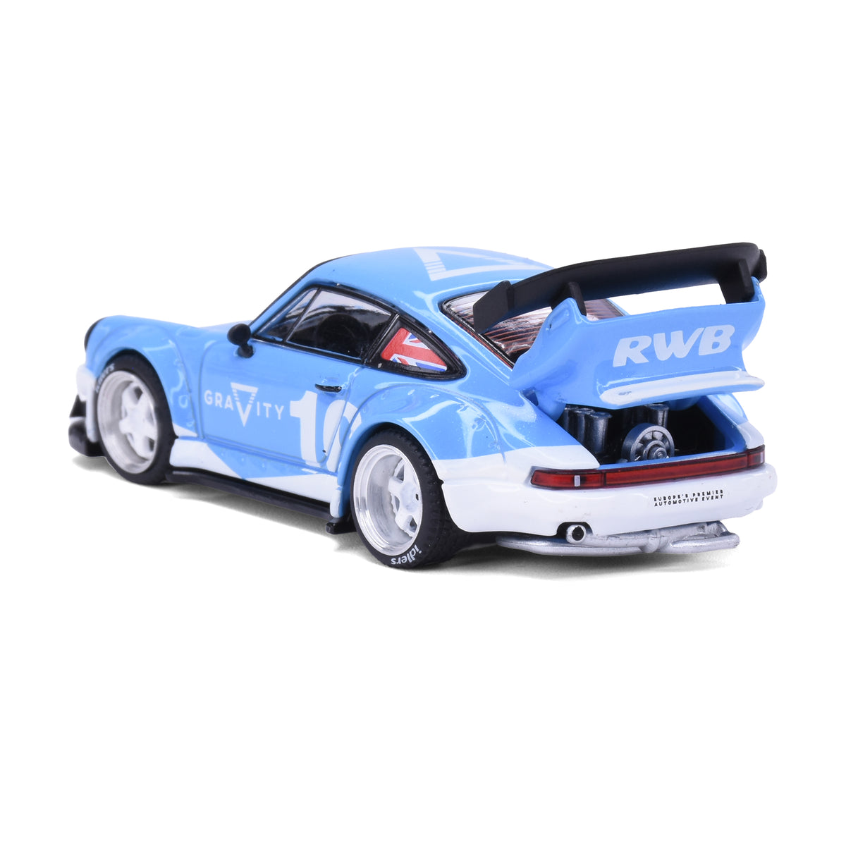 Pop Race 1:64 RWB 930 Gravity Event Exclusive