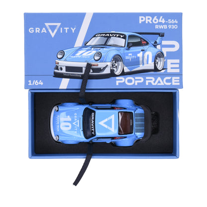 Pop Race 1:64 RWB 930 Gravity Event Exclusive