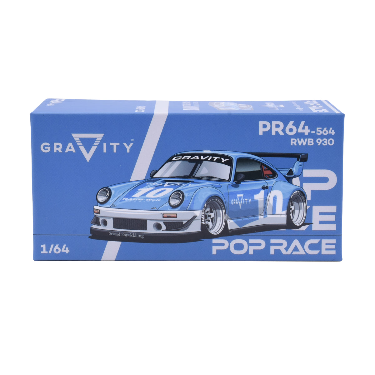 Pop Race 1:64 RWB 930 Gravity Event Exclusive