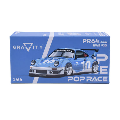 Pop Race 1:64 RWB 930 Gravity Event Exclusive