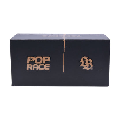Pop Race 1:64 LB Super Silhouette Nissan S15 Silvia Black Toronto Edition
