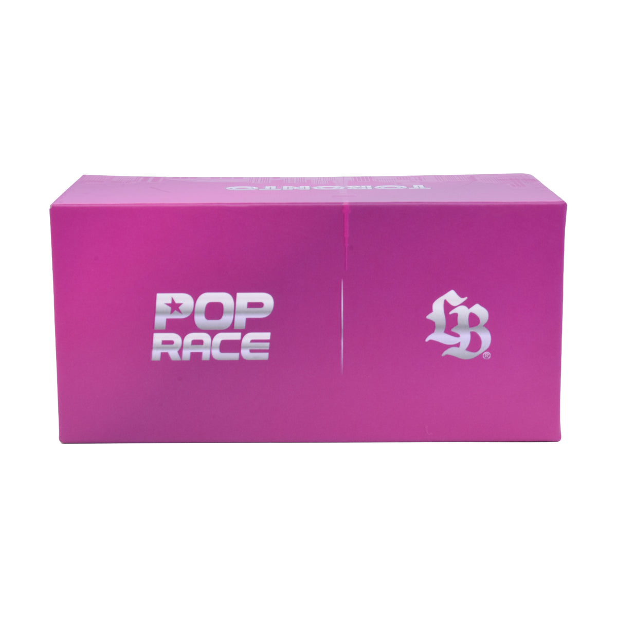 Pop Race 1:64 LB Super Silhouette Mazda RX-7 FD3S Purple Chrome Toronto Edition